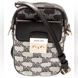 Michael Kors Sloan Editor Signature Canvas Crossbody
